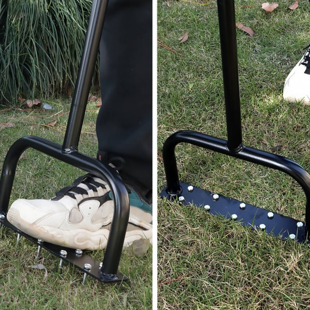 buy grass aerator for small yard