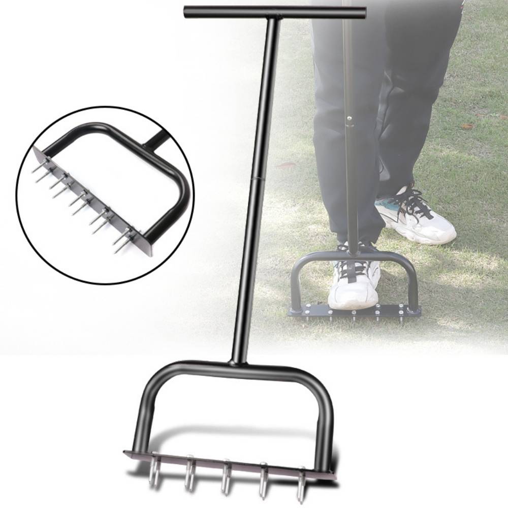 buy manual lawn coring aerator