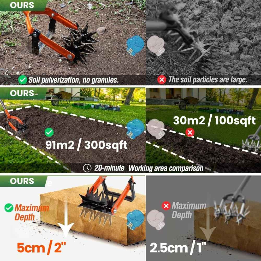 best hand tiller tool