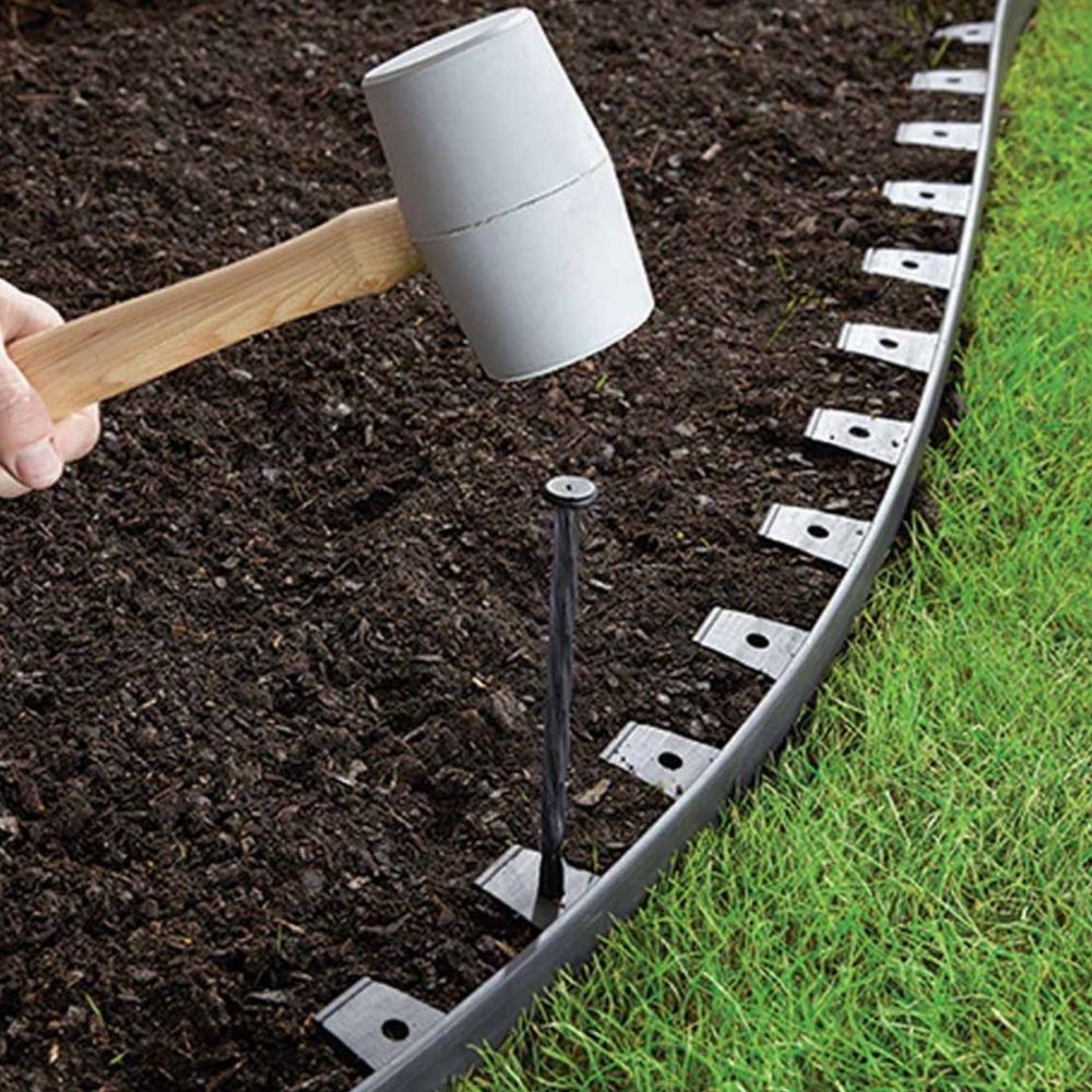 Plastic Garden Edging (5cm(1.97") Face Height (per m)): image 2
