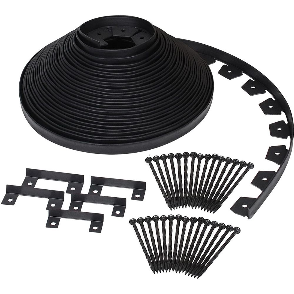 Plastic Garden Edging (5cm(1.97") Face Height (per m)): image 3