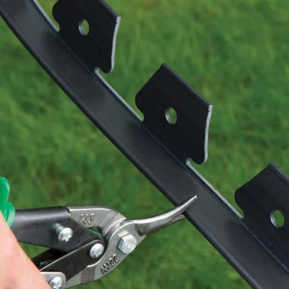 Plastic Garden Edging (5cm(1.97") Face Height (per m)): image 4