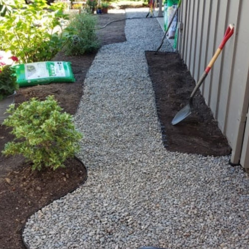Plastic Garden Edging (5cm(1.97") Face Height (per m)): image 5