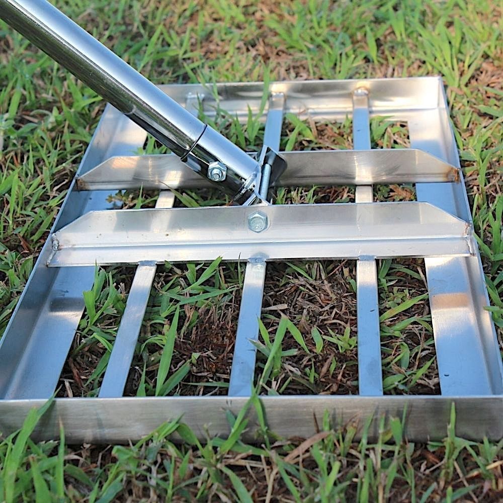Landscape Leveling Rake - Compact model: image 2
