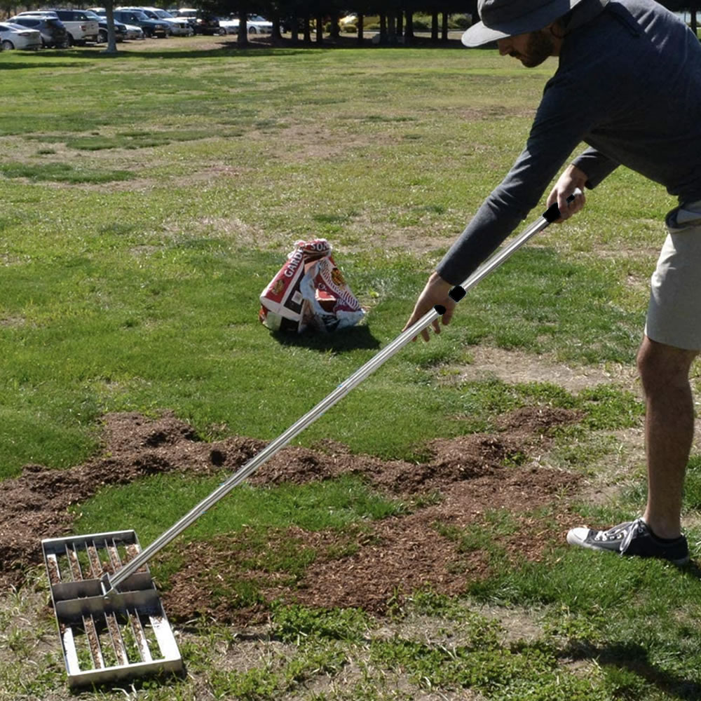 Landscape Leveling Rake - Compact model: image 6