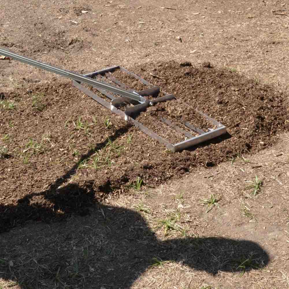 Landscape Leveling Rake - Compact model: image 7